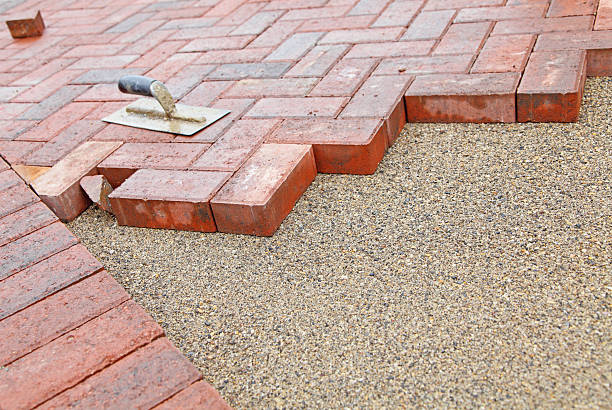 Best Colored Driveway Pavers in Reno, TX